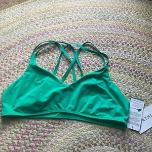 Athleta south swell bikini top